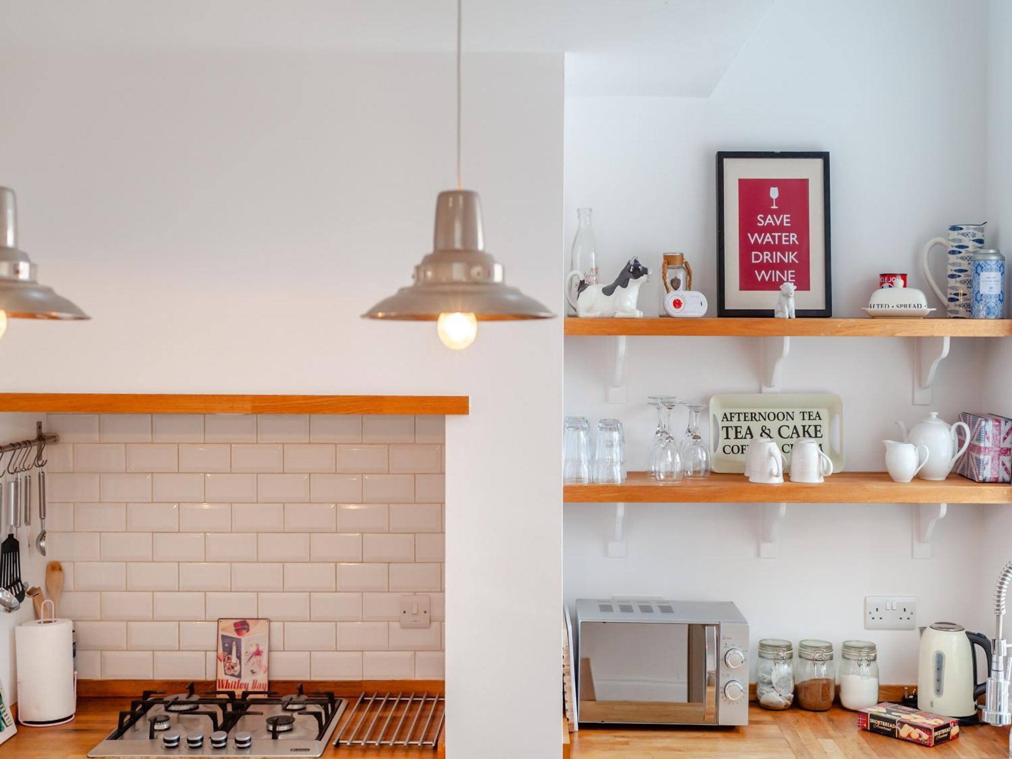 鹅卵石小屋 Cullercoats 外观 照片