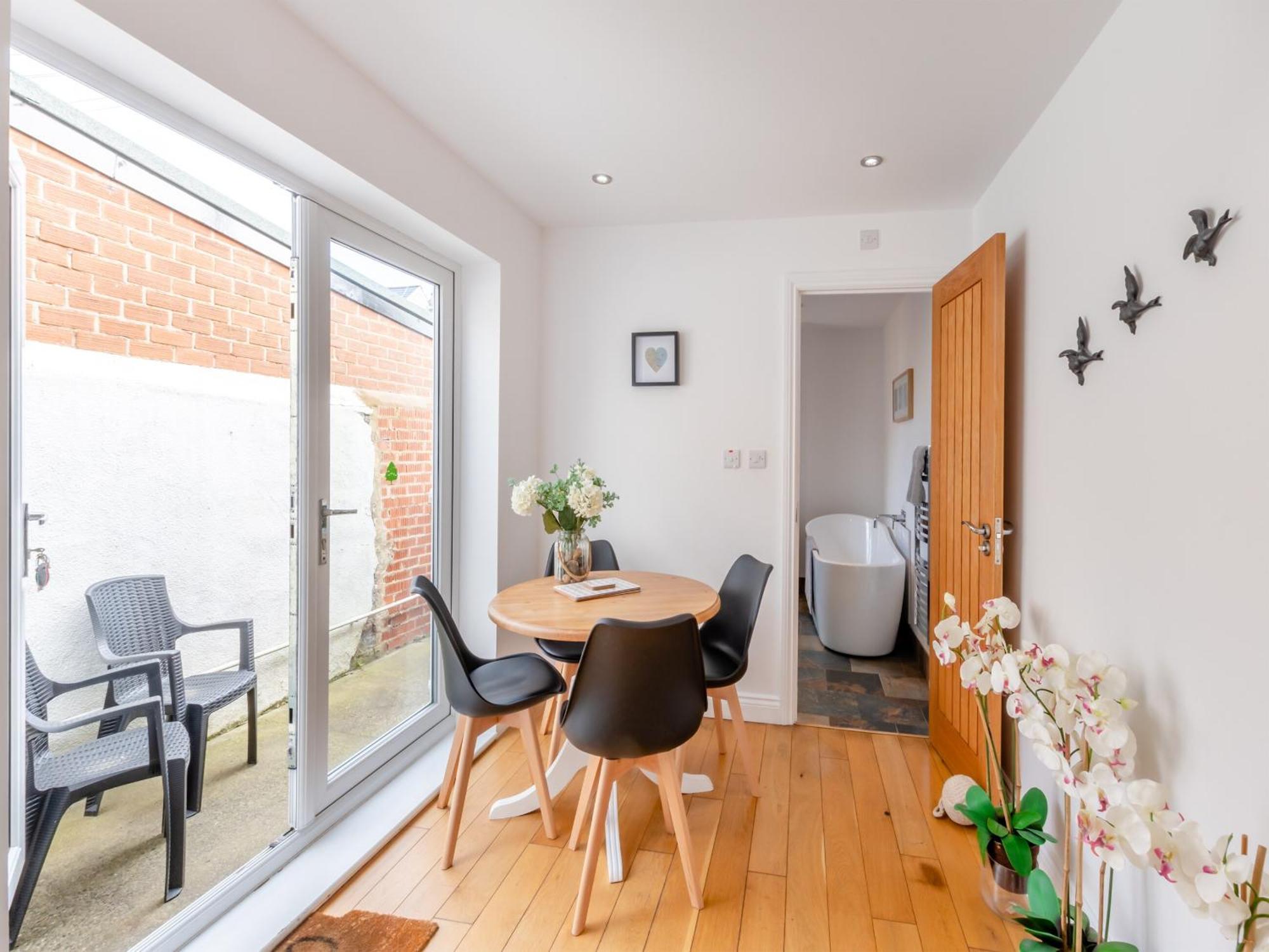 鹅卵石小屋 Cullercoats 外观 照片