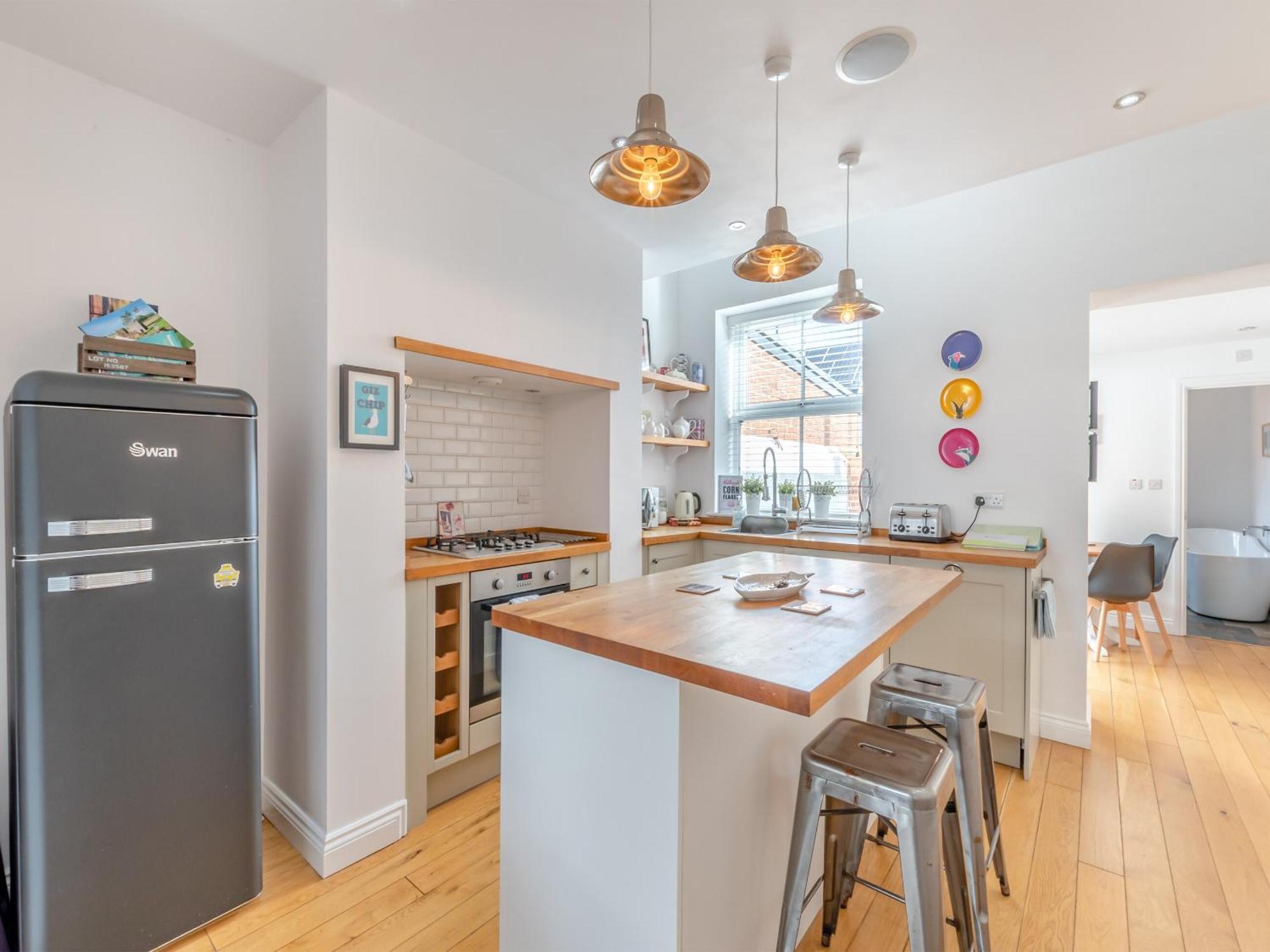 鹅卵石小屋 Cullercoats 外观 照片