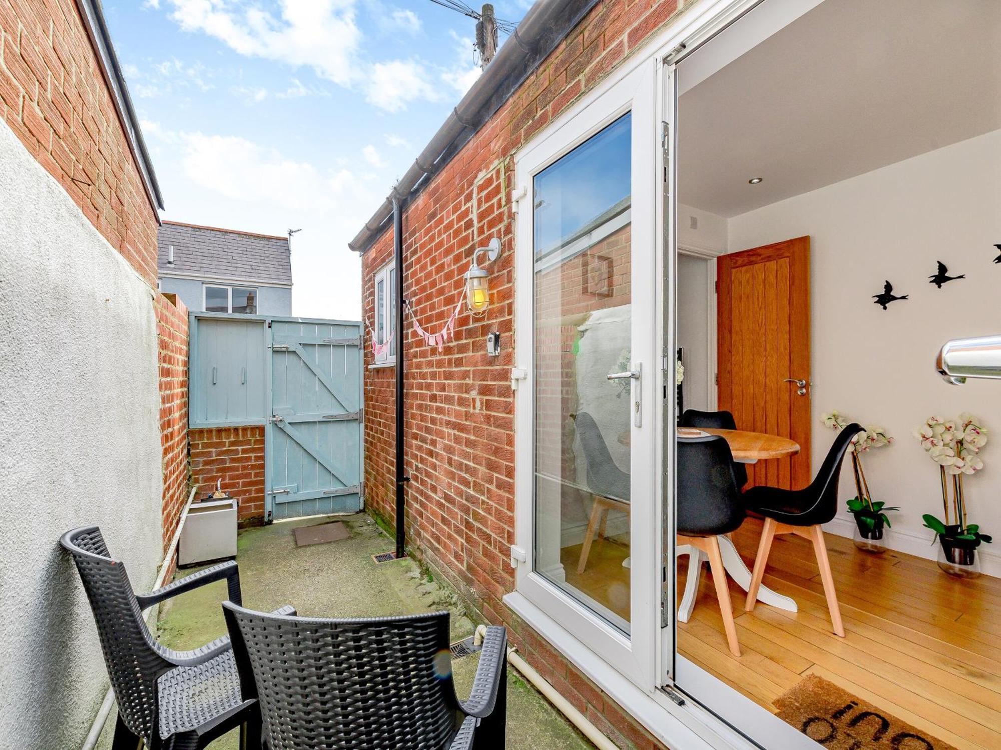 鹅卵石小屋 Cullercoats 外观 照片