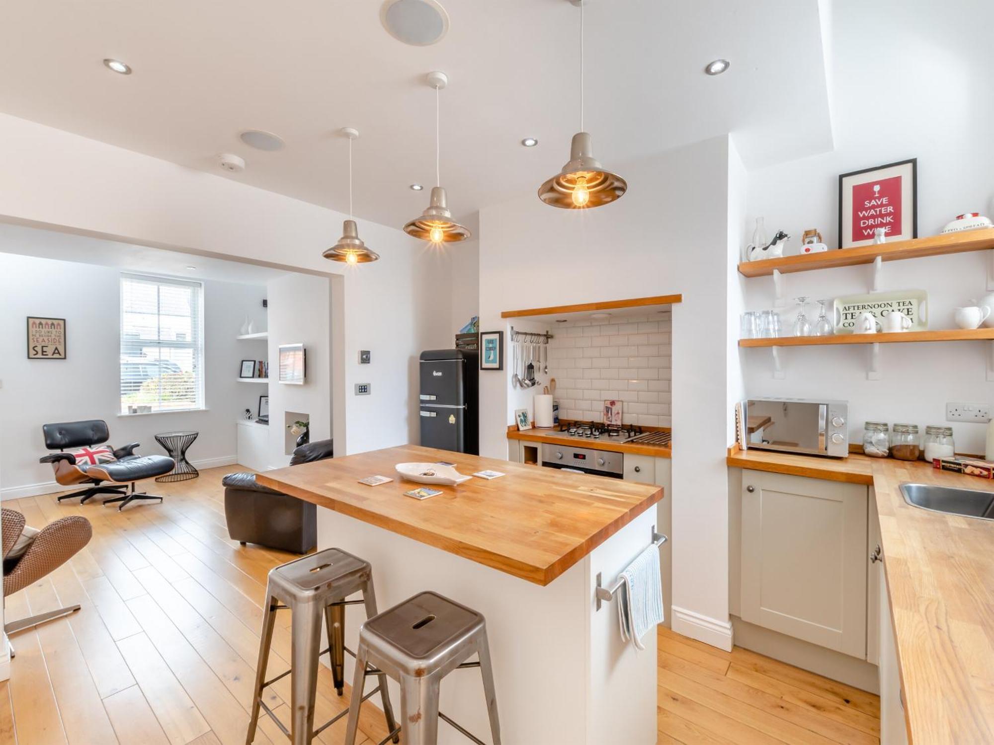 鹅卵石小屋 Cullercoats 外观 照片
