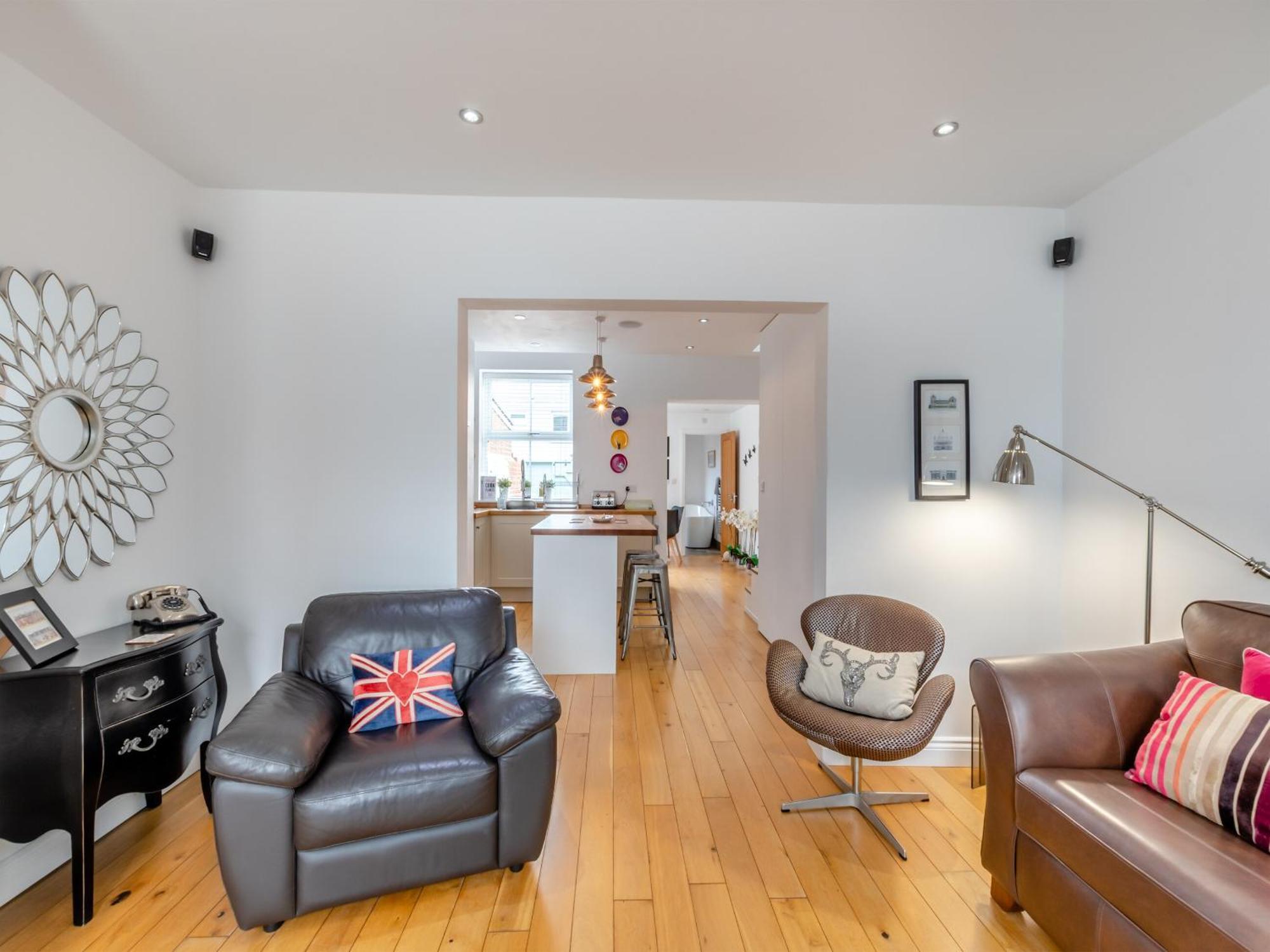 鹅卵石小屋 Cullercoats 外观 照片