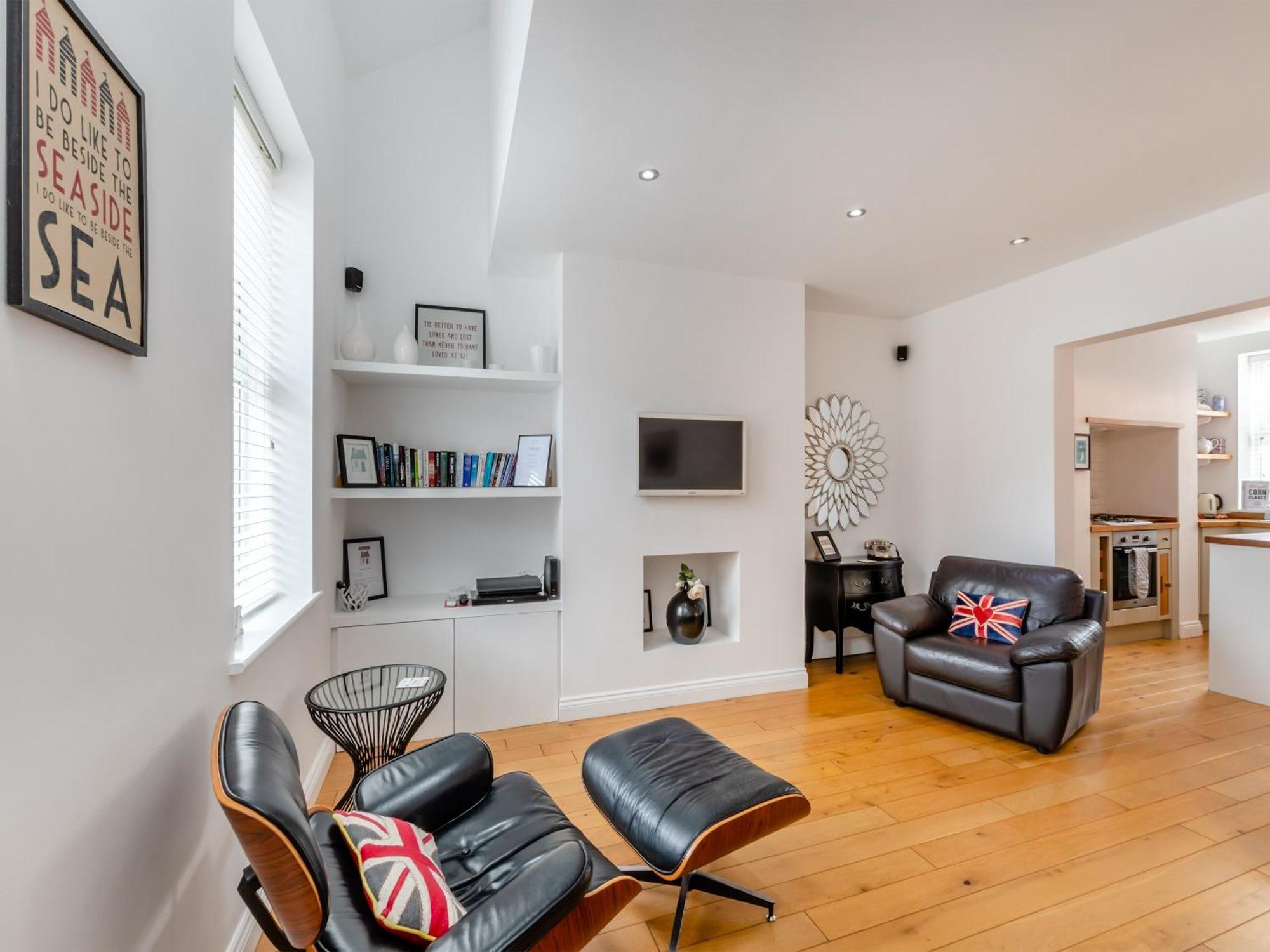 鹅卵石小屋 Cullercoats 外观 照片