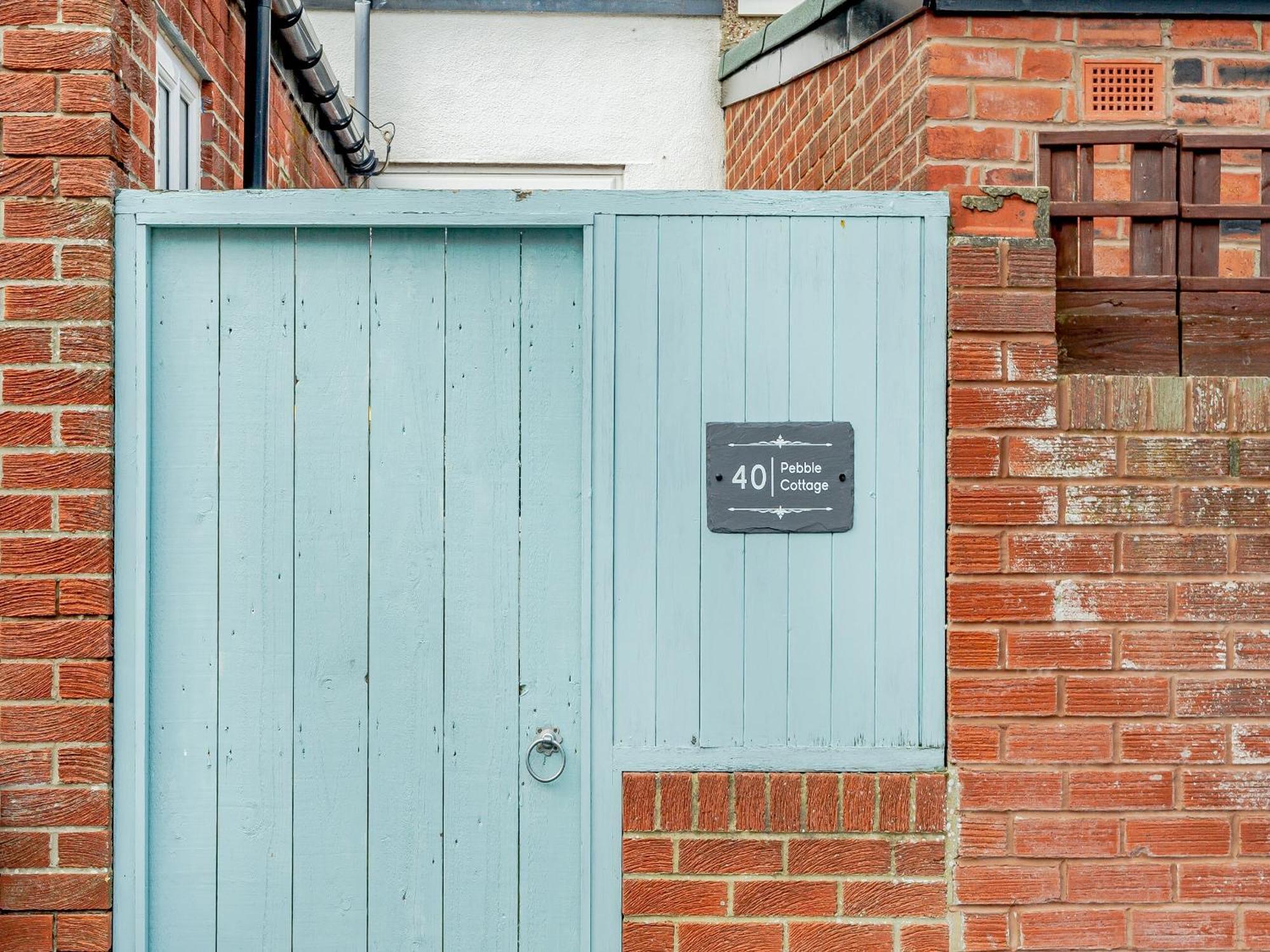 鹅卵石小屋 Cullercoats 外观 照片