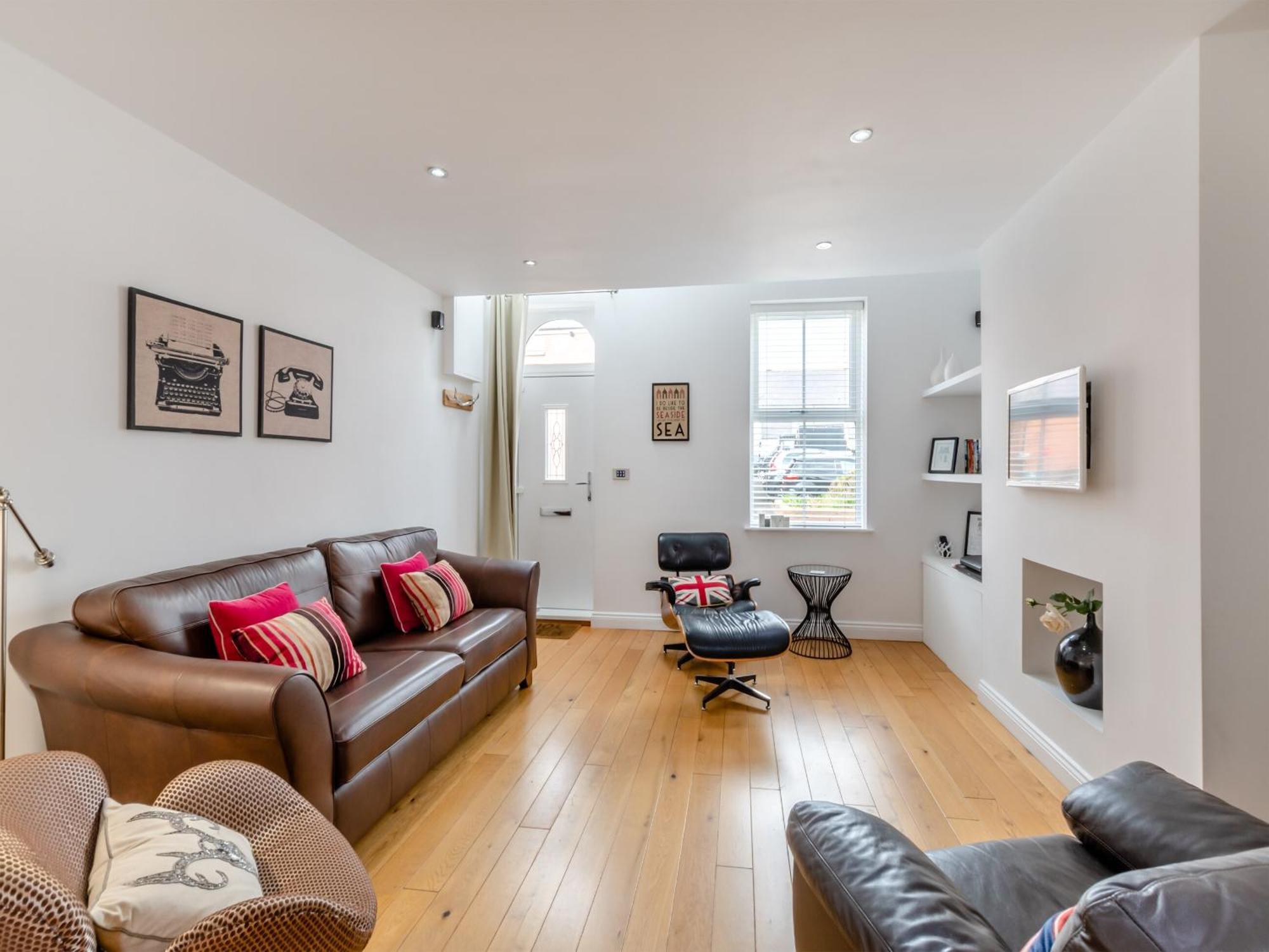 鹅卵石小屋 Cullercoats 外观 照片