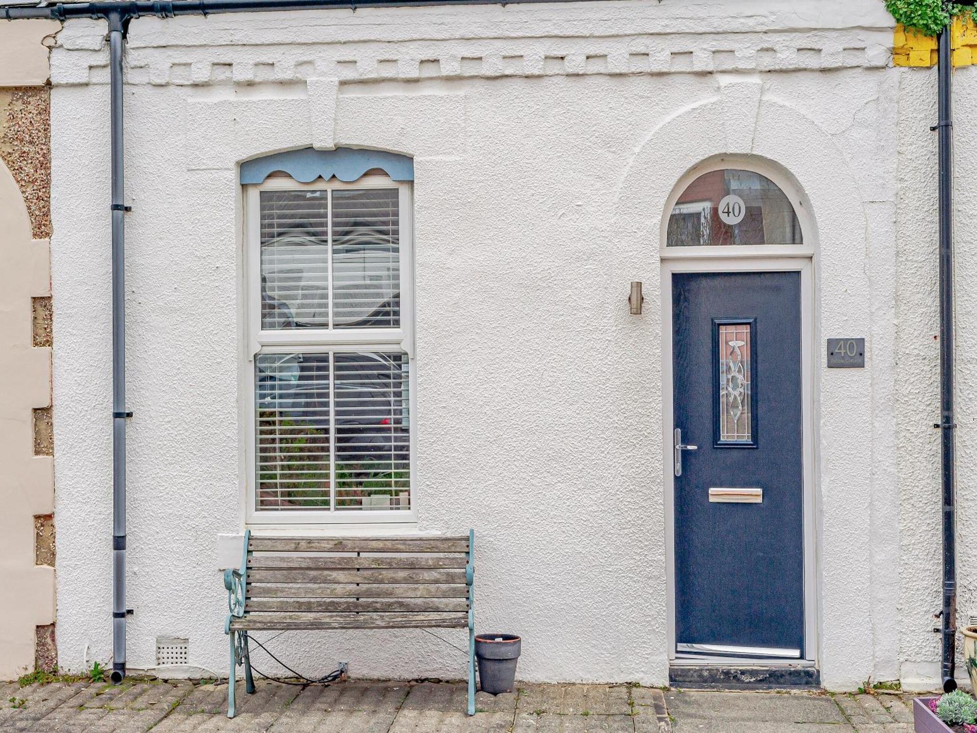鹅卵石小屋 Cullercoats 外观 照片