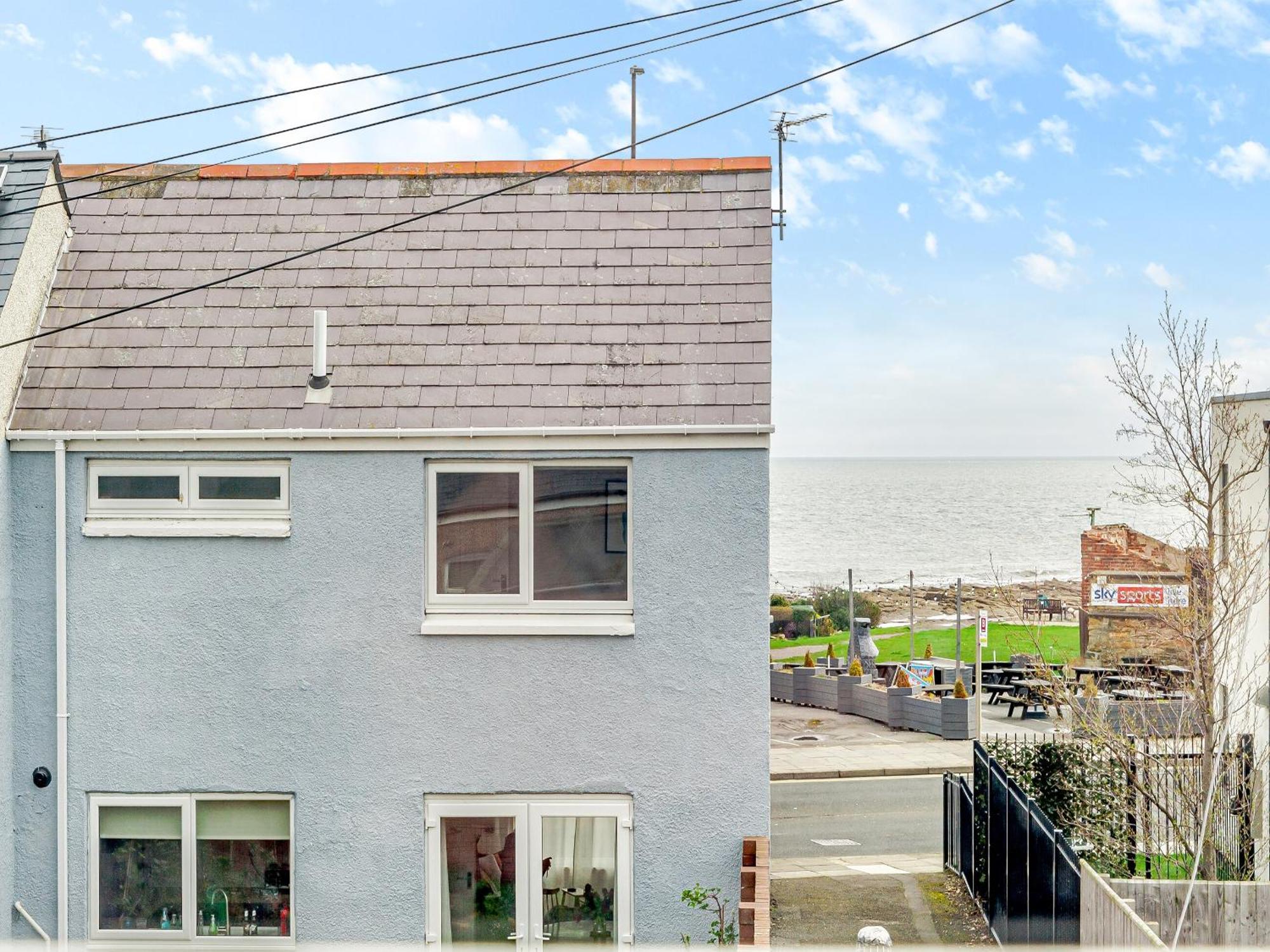 鹅卵石小屋 Cullercoats 外观 照片